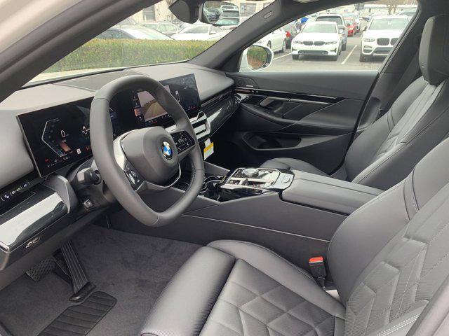 new 2025 BMW 530 car, priced at $60,375