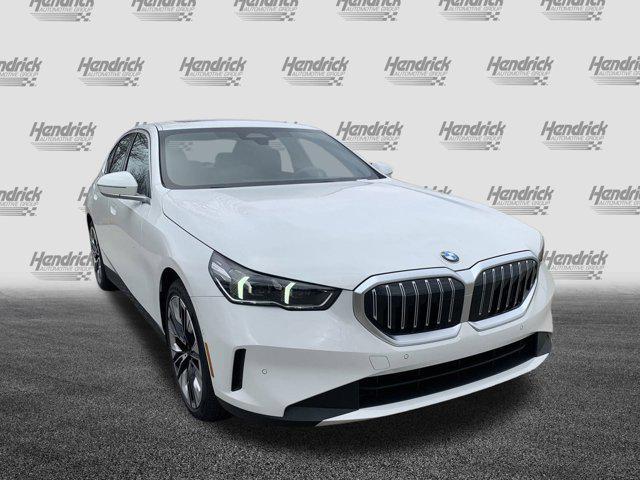 new 2025 BMW 530 car, priced at $60,375