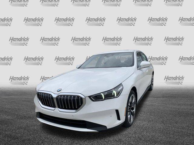 new 2025 BMW 530 car, priced at $60,375