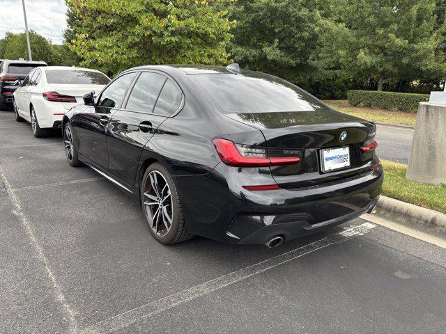 used 2021 BMW 330 car, priced at $29,977