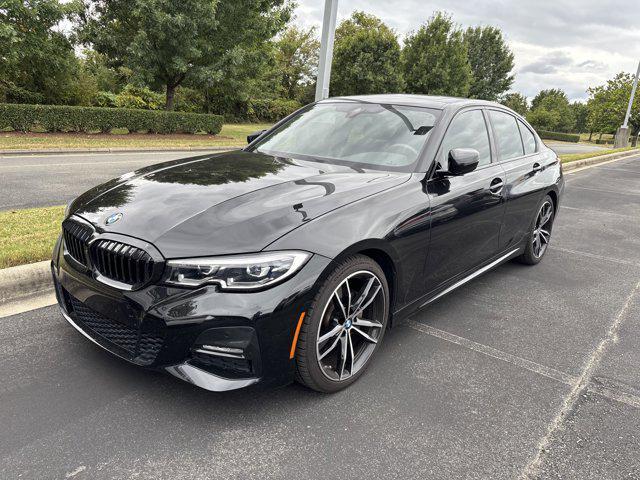 used 2021 BMW 330 car, priced at $29,977
