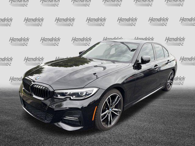 used 2021 BMW 330 car, priced at $29,977