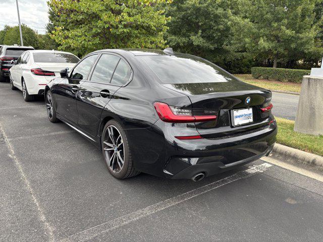 used 2021 BMW 330 car, priced at $29,977