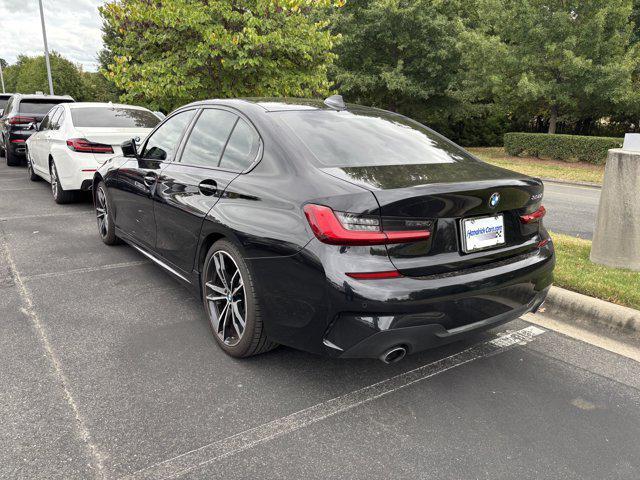 used 2021 BMW 330 car, priced at $29,977