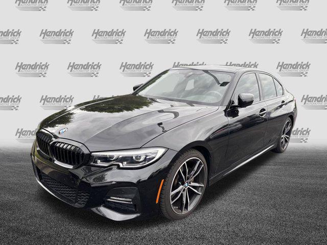 used 2021 BMW 330 car, priced at $29,977