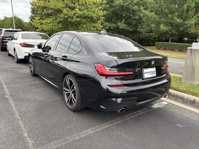 used 2021 BMW 330 car, priced at $29,977