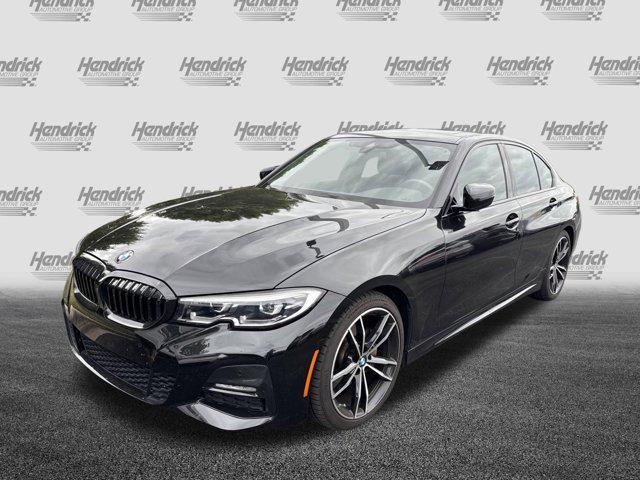 used 2021 BMW 330 car, priced at $29,977