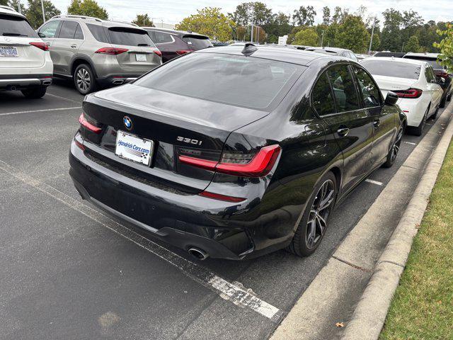 used 2021 BMW 330 car, priced at $29,977