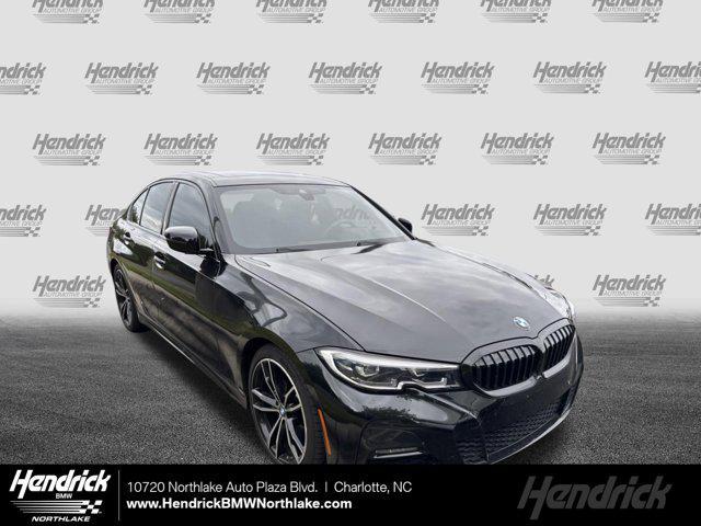used 2021 BMW 330 car, priced at $29,977