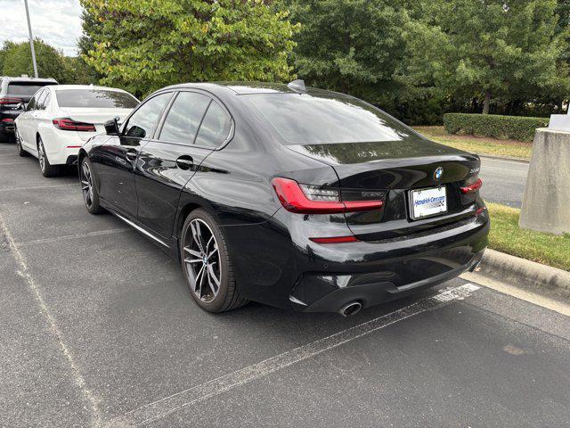 used 2021 BMW 330 car, priced at $29,977