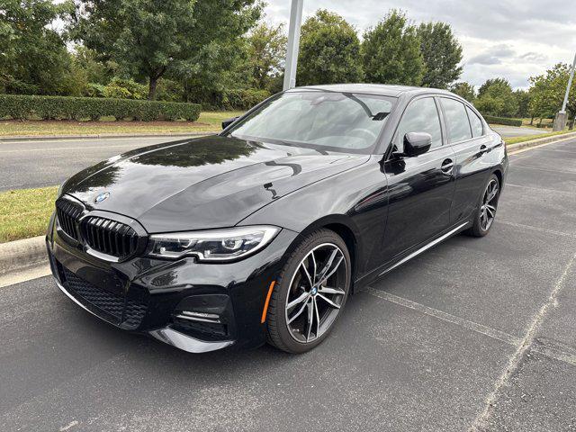 used 2021 BMW 330 car, priced at $29,977