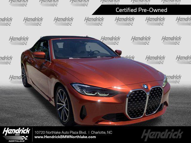 used 2021 BMW 430 car, priced at $42,977