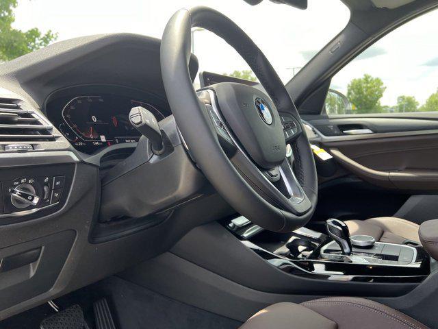 new 2024 BMW X3 car, priced at $54,845