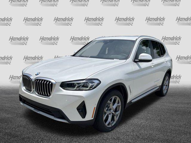 new 2024 BMW X3 car, priced at $54,845