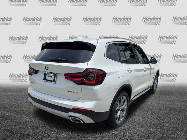 new 2024 BMW X3 car, priced at $54,845