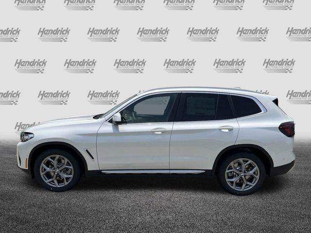 new 2024 BMW X3 car, priced at $54,845