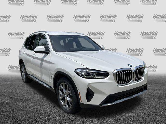 new 2024 BMW X3 car, priced at $54,845