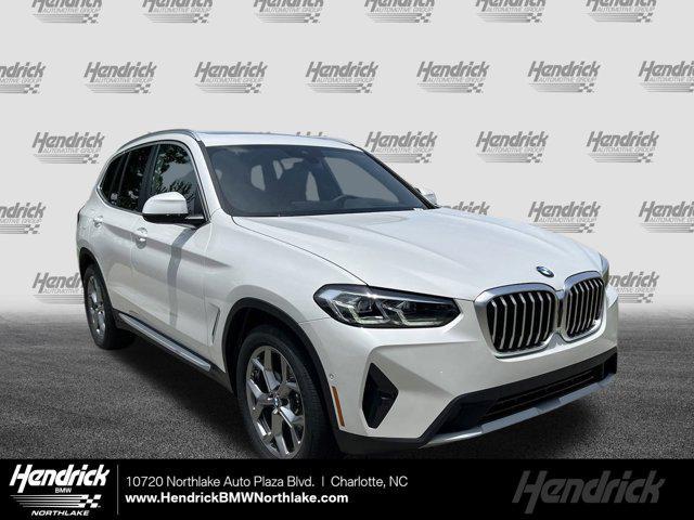 new 2024 BMW X3 car, priced at $54,845