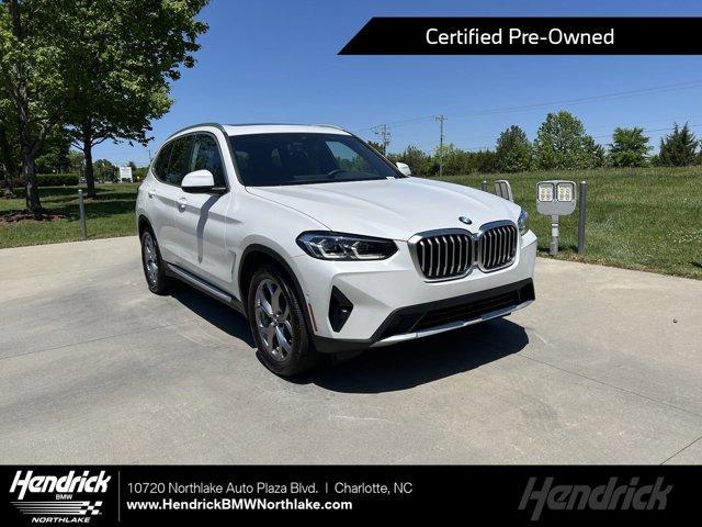 used 2023 BMW X3 car, priced at $45,477