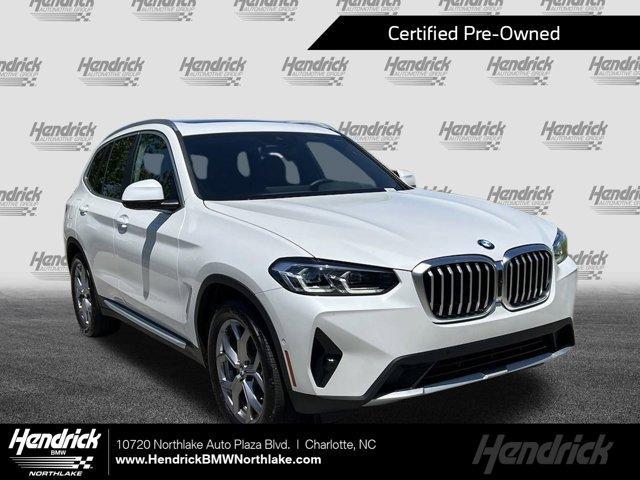 used 2023 BMW X3 car, priced at $44,477