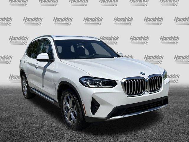 used 2023 BMW X3 car, priced at $44,977