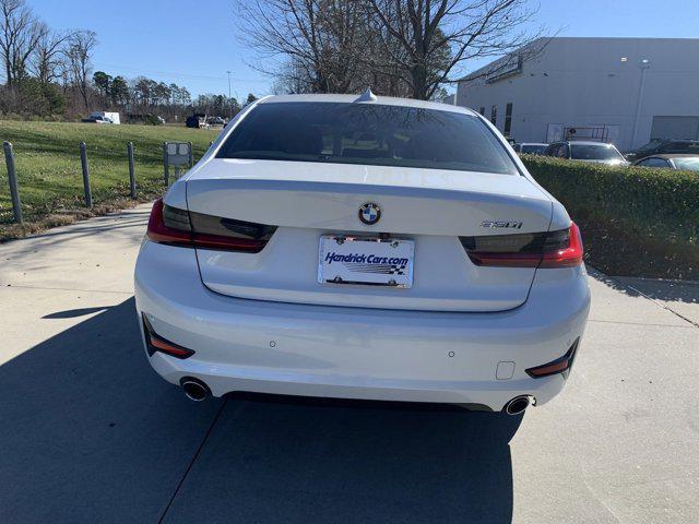 used 2019 BMW 330 car, priced at $22,977