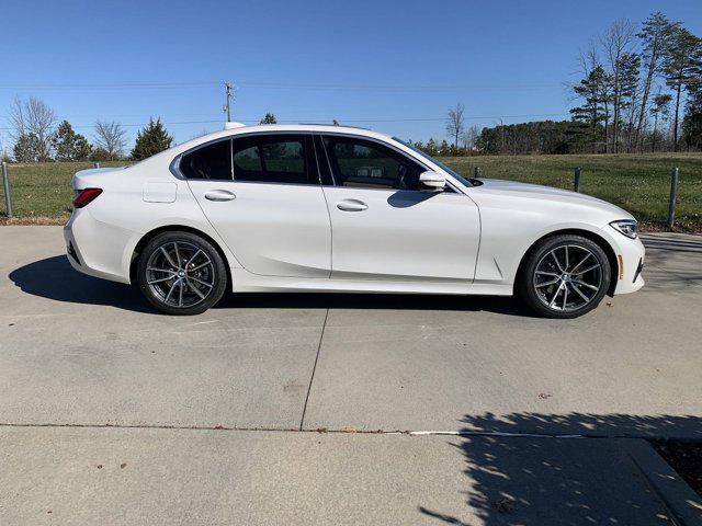 used 2019 BMW 330 car, priced at $22,977