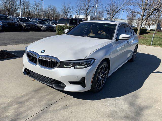 used 2019 BMW 330 car, priced at $22,977