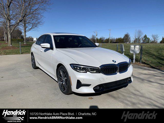 used 2019 BMW 330 car, priced at $22,977