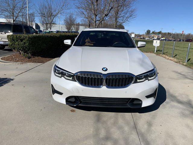 used 2019 BMW 330 car, priced at $22,977