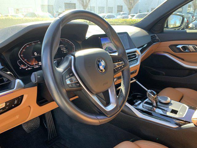 used 2019 BMW 330 car, priced at $22,977