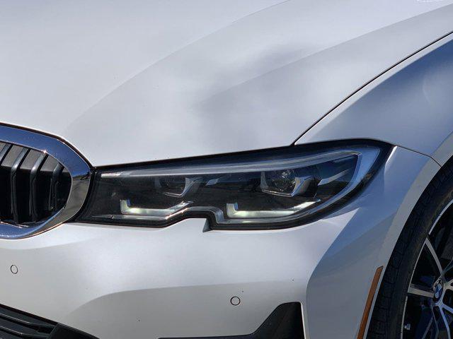 used 2019 BMW 330 car, priced at $22,977