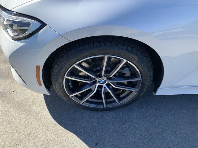 used 2019 BMW 330 car, priced at $22,977