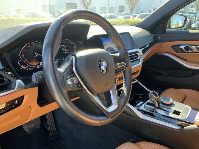 used 2019 BMW 330 car, priced at $22,977