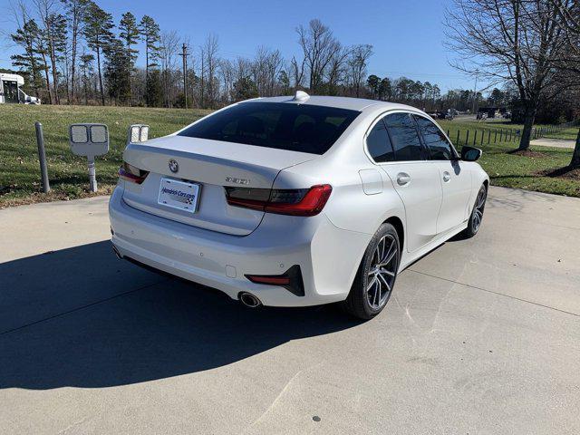 used 2019 BMW 330 car, priced at $22,977