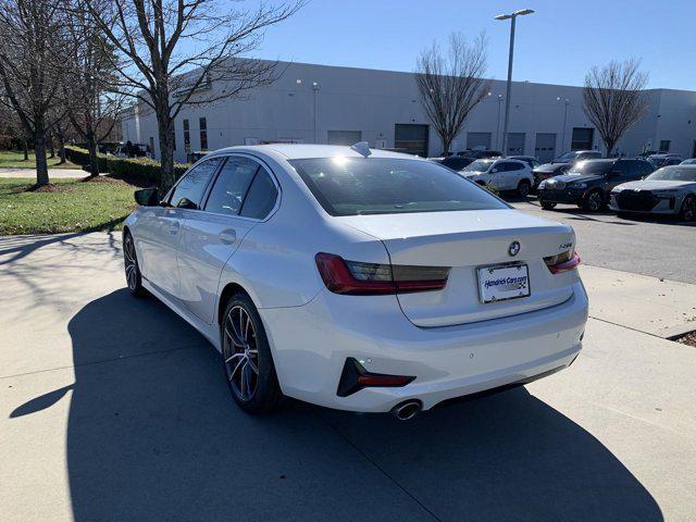 used 2019 BMW 330 car, priced at $22,977