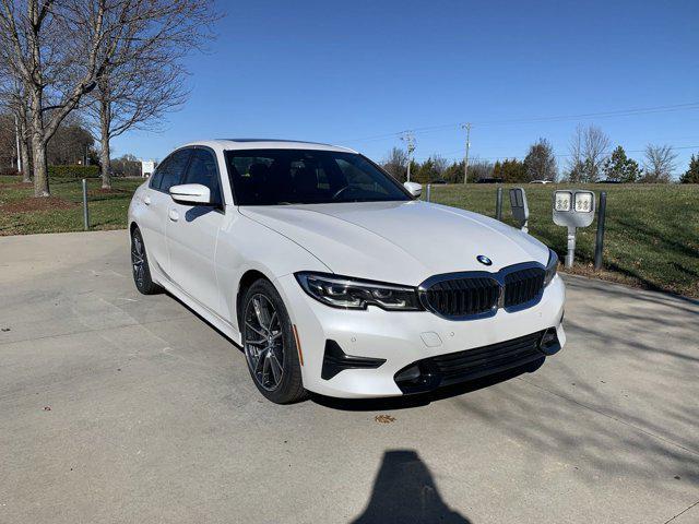 used 2019 BMW 330 car, priced at $22,977