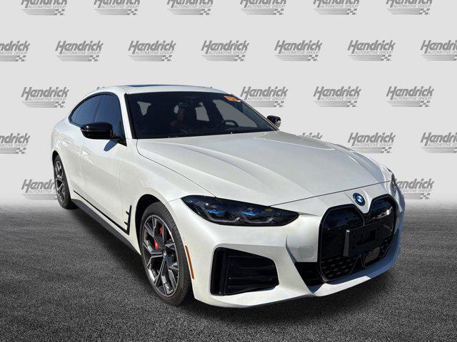 used 2023 BMW i4 Gran Coupe car, priced at $39,977