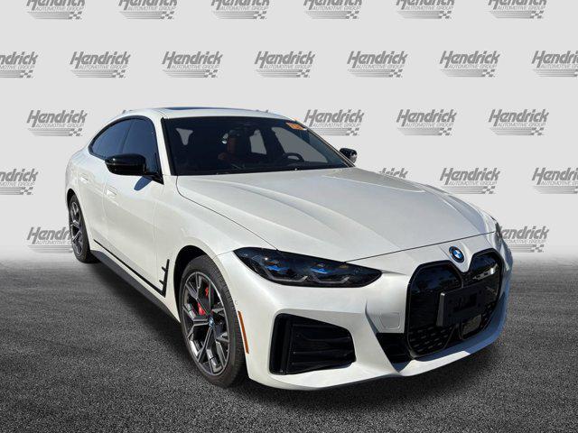 used 2023 BMW i4 Gran Coupe car, priced at $39,977