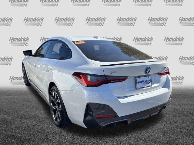 used 2023 BMW i4 Gran Coupe car, priced at $39,977