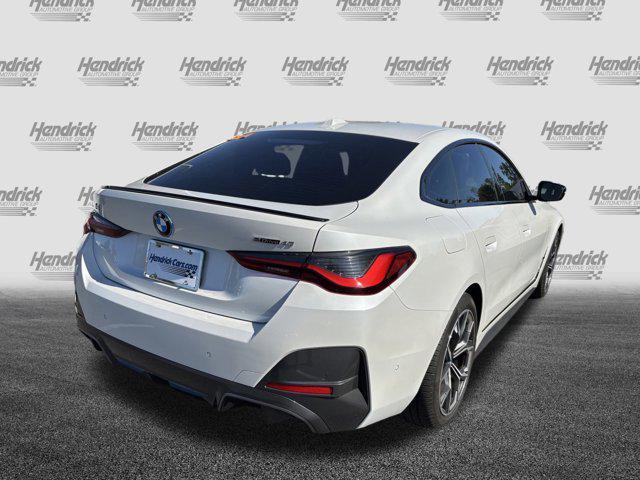 used 2023 BMW i4 Gran Coupe car, priced at $39,977