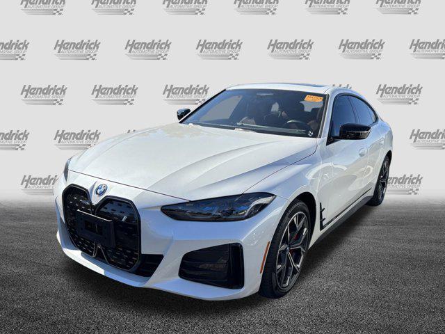 used 2023 BMW i4 Gran Coupe car, priced at $39,977