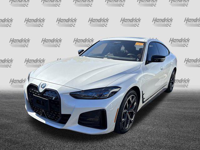 used 2023 BMW i4 Gran Coupe car, priced at $39,977