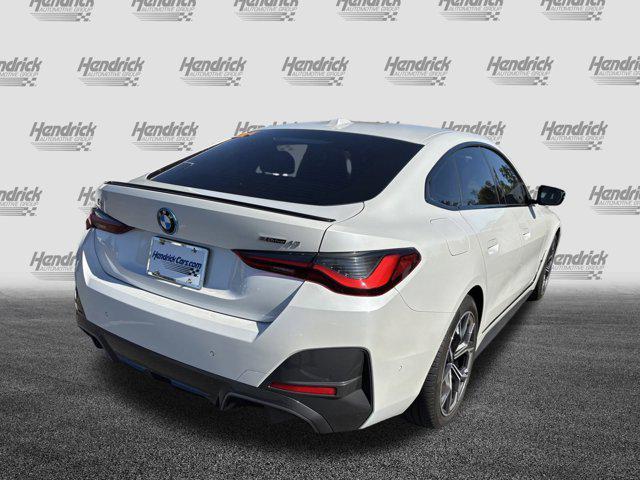 used 2023 BMW i4 Gran Coupe car, priced at $39,977