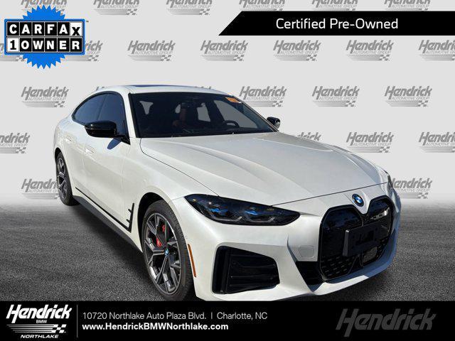 used 2023 BMW i4 Gran Coupe car, priced at $39,977