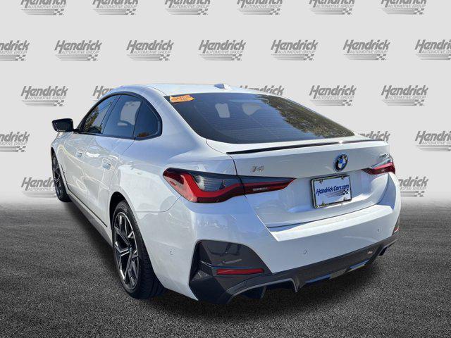 used 2023 BMW i4 Gran Coupe car, priced at $39,977