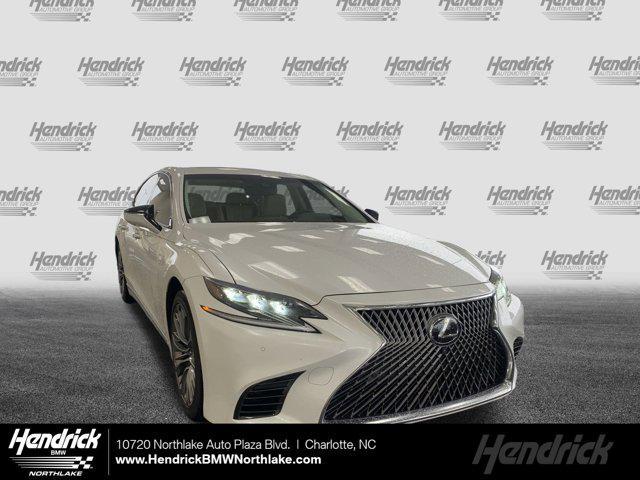 used 2020 Lexus LS 500 car, priced at $44,977