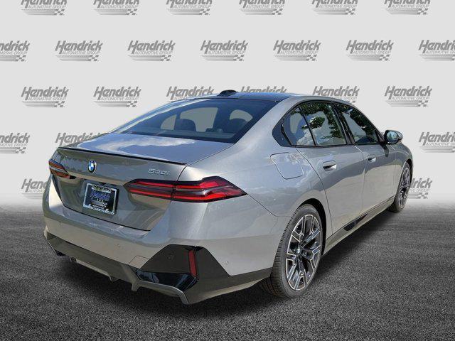 new 2025 BMW 530 car, priced at $70,525