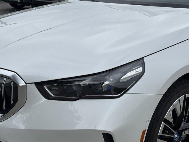 used 2025 BMW i5 car, priced at $53,977