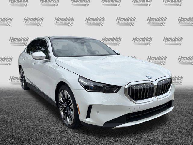 used 2025 BMW i5 car, priced at $53,977